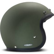 Dmd vintage green grün matt gr. open face helm jethelm motorradhelm
