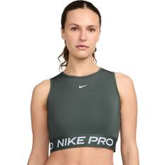 Pro Dri-Fit 365 Crop Tank - Grün