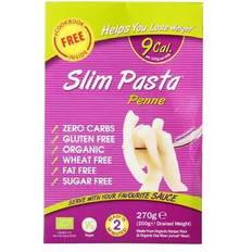 Organic Pasta, Rice & Beans Eat Water Organic Slim Pasta Penne 270 g