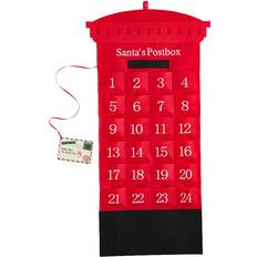 Advent Calendars Lakeland Felt Postbox Advent Calendar