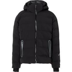 Fire + Ice Tec-Luka Skijacke Herren Black