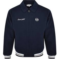 Sergio Tacchini Borotra Varsity Jacket - Navy