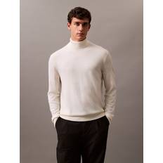 Calvin Klein Sweaters Calvin Klein Merino Blend Turtleneck Sweater - White