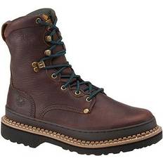 Shoes Georgia Boot Giant Lace-Up Boots - Soggy Brown