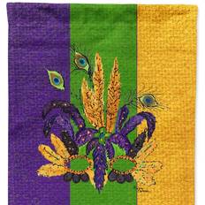 Garden & Outdoor Environment 8364GF 11 x 15 In. Mardi Gras Mask Flag - Garden Size