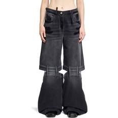 Cuero - Mujer Pantalones vaqueros The Attico Jeans Woman - Black