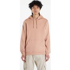 Hoodie - Oranje Truien Urban Classics Basic Hooded Sweatshirt - Beige