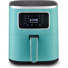 Fritteusen Heinrich Heißluftfritteuse Heinrichs HFR 8216 ZIELONA 1450 W 5 L