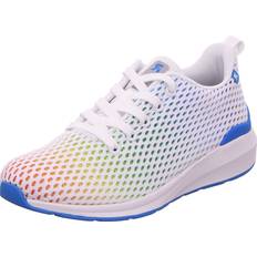 Rieker Vita Sneakers Rieker Sneakers Combination - Vit/Blå