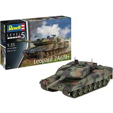 1:35 Modeller & Byggesæt på tilbud Revell 63342 Model Set Leopard 2 A6M