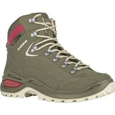 Chaussures Chukka Lowa Women's Renegade Evo GTX Mid - Vert Olive