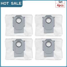 Aihontai Dust Bag Replacement 4pcs for Roborock S8+/S8 Pro Ultra/S7 MaxV Ultra