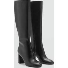 Mango Boots Mango BOOTS Black - Woman