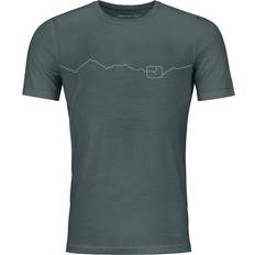 Ortovox T-Shirts Ortovox 150 Cool Mountain T-Shirt - Dark Arctic Grey