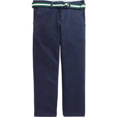 Polo Ralph Lauren Bukser Polo Ralph Lauren Belted Slim Fit Stretch Twill Pant - Blå