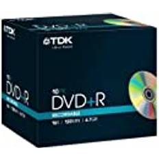 TDK T19389 4,7 GB 16x DVD R smyckeshölje 10 pack