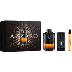 Azzaro the most wanted parfum Azzaro The Most Wanted Gift Set Parfum 100ml + Parfum 10ml + Deo Stick 77g