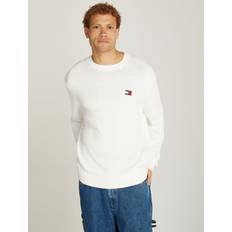 Tommy Hilfiger Logo Knit Jumper - Black