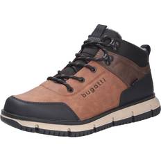 Herre - Snørebånd Chelsea boots Bugatti Snørestøvler Samper Herre - Cognac/Taupe/Sort