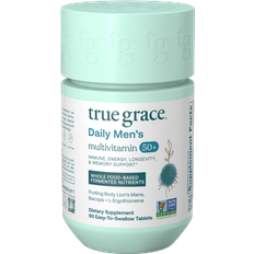 True Grace Daily Men's 50+ Multivitamin 60 Tablets