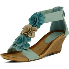 Verde Sandalias de tacón Harlequin Sandals - Womens Green