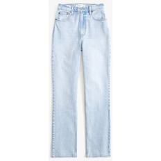 Abercrombie & Fitch Ultra High Rise 90s Straight Jean Light