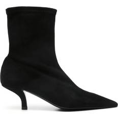 Boots Toteme 60mm The Suede Sock Boots - Black