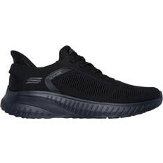 Sort Spadseresko Skechers Sneaker Low Bob Squad Chaos Solid Step - Sort
