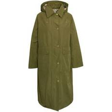 Barbour Damen Mäntel Barbour Francis Waterproof Parks - Olive