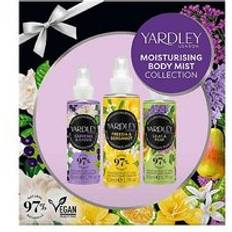 Yardley Body Mists Yardley Body Mist Collection Gift Set 50ml Gardenia & Cassis 50ml Freesia & Bergamot + 50ml Lilac & Pear