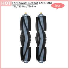 Aihontai Main Side Brush for Ecovacs Deebot T20 OMNI/T20 Max/T20 Pro