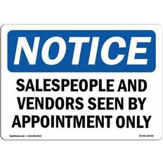 Office Supplies SignMission OS-NS-A-1218-L-16536 12 x 18 in OSHA Notice Sign