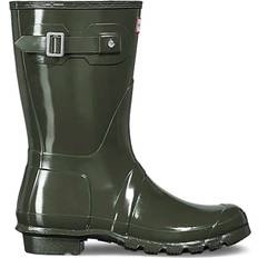 Hunter 40 ½ Kängor & Boots Hunter Vinterstövlar Med Spänndetalj - Black