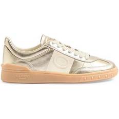 Valentino Garavani Dam Sneakers Valentino Garavani Upvillage Leather Sneakers - Gold