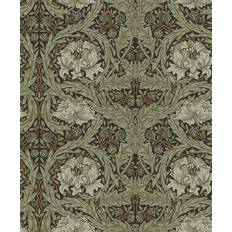 Midbec Tapeter Midbec Dutch Wallcoverings Hidden Tr2 -African Marigold Zw/Grn Zwart/Groen