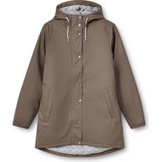 Kopenhaken Overtøj Kopenhaken Støvregn vinter PU jacket - Earth Brown