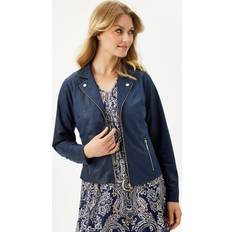 IN FRONT Overtøj IN FRONT Molly Jacket Blazer 16351 - Navy