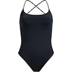 Grey Swimsuits Roxy Beach Classics Strappy Op - One-Piece Swimsuit - Blue