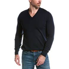 Brooks Brothers Merino Wool V-Neck Sweater