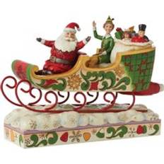 Enesco Elf Buddy with Santa 20 cm Figurine