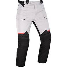 Silver Motorcycle Trousers Oxford calgary 2.0 dry2dry waterproof motorcycle motorbike trousers black silver