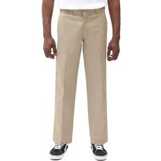 Beige - Uomo Pantaloni & Shorts Dickies Straight 873 Work Pant REC - Beige