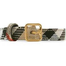 Burberry Belts Burberry Check Polyester Belt