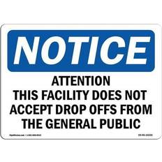 Office Supplies SignMission OS-NS-A-1218-L-10226 12 x 18 in OSHA Notice Sign