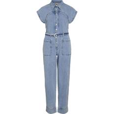 Denim - Vrouw Jumpsuits & Overalls Vila Denim Jumpsuit - Rou