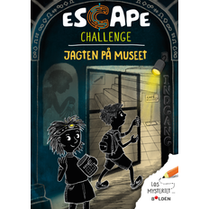 Escape challenge ESCAPE CHALLENGE: JAGTEN PÅ MUSEET (Häftad, 2024)