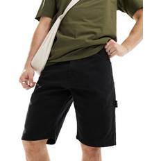 Tela - Uomo Shorts Dickies Duck Canvas Shorts - Nero Slavato