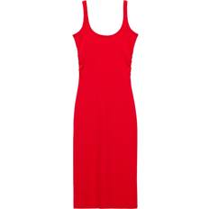 Mango Abito midi Vestiti Mango Midi-Dress Straps - Red