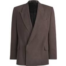 BOSS Regular-Fit Suit Jacket - Melange Virgin Wool