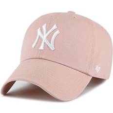 Viola Cappelli '47 Strapback Cap Clean Up New York Yankees - Dusty Mauve